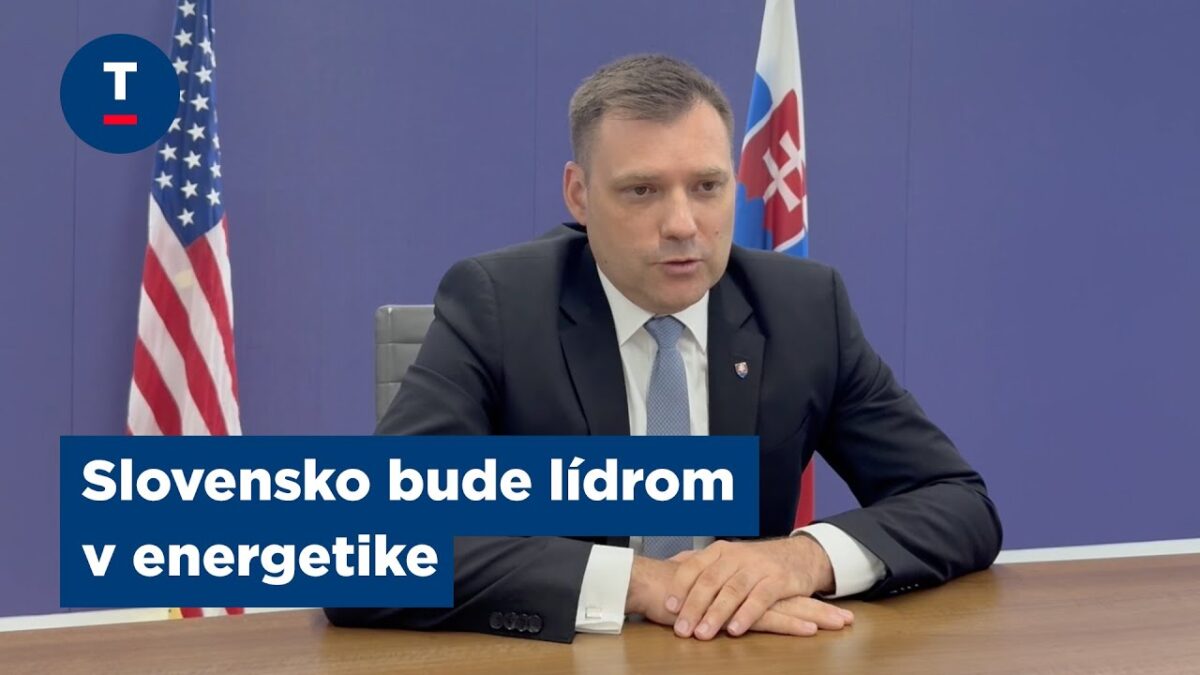 Taraba: Slovensko bude lídrom v energetike