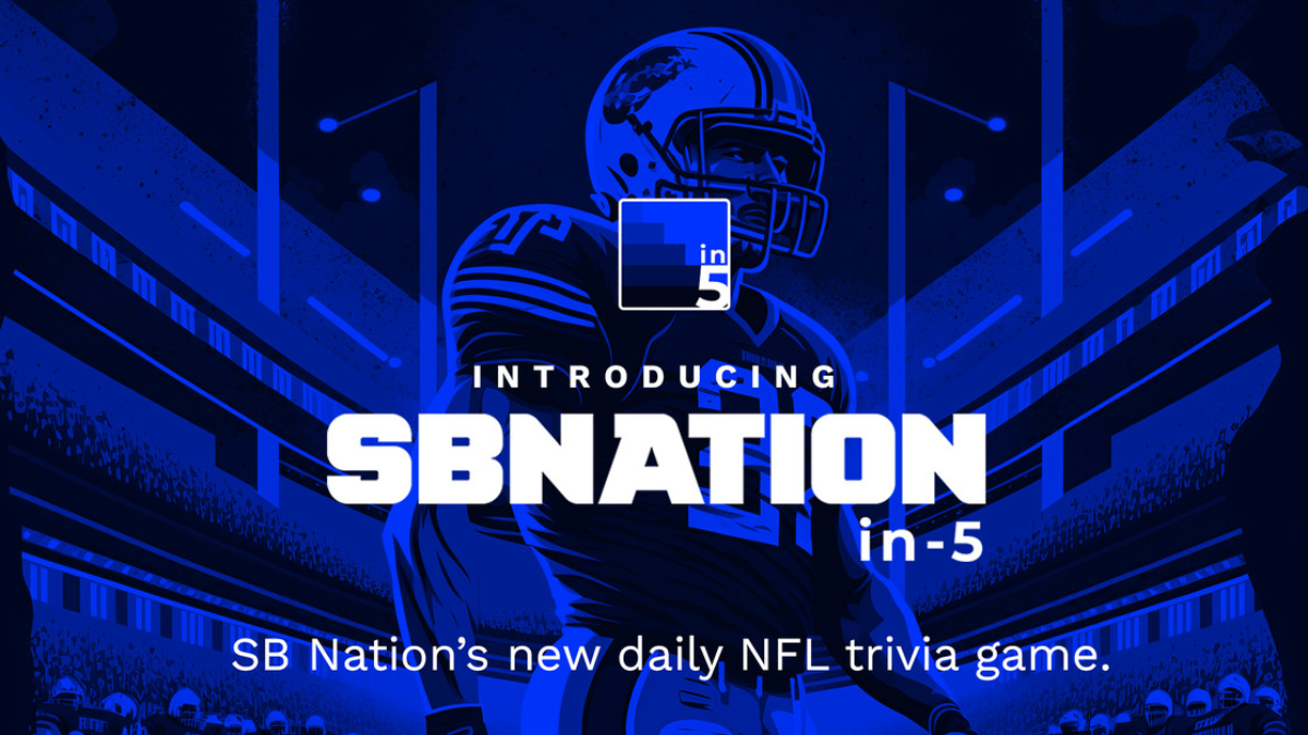NFL kvíz: Tvoja denná hra v 5 minútach, sobotné vydanie.