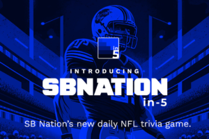 NFL kvíz: Tvoja denná hra v 5 minútach, sobotné vydanie.