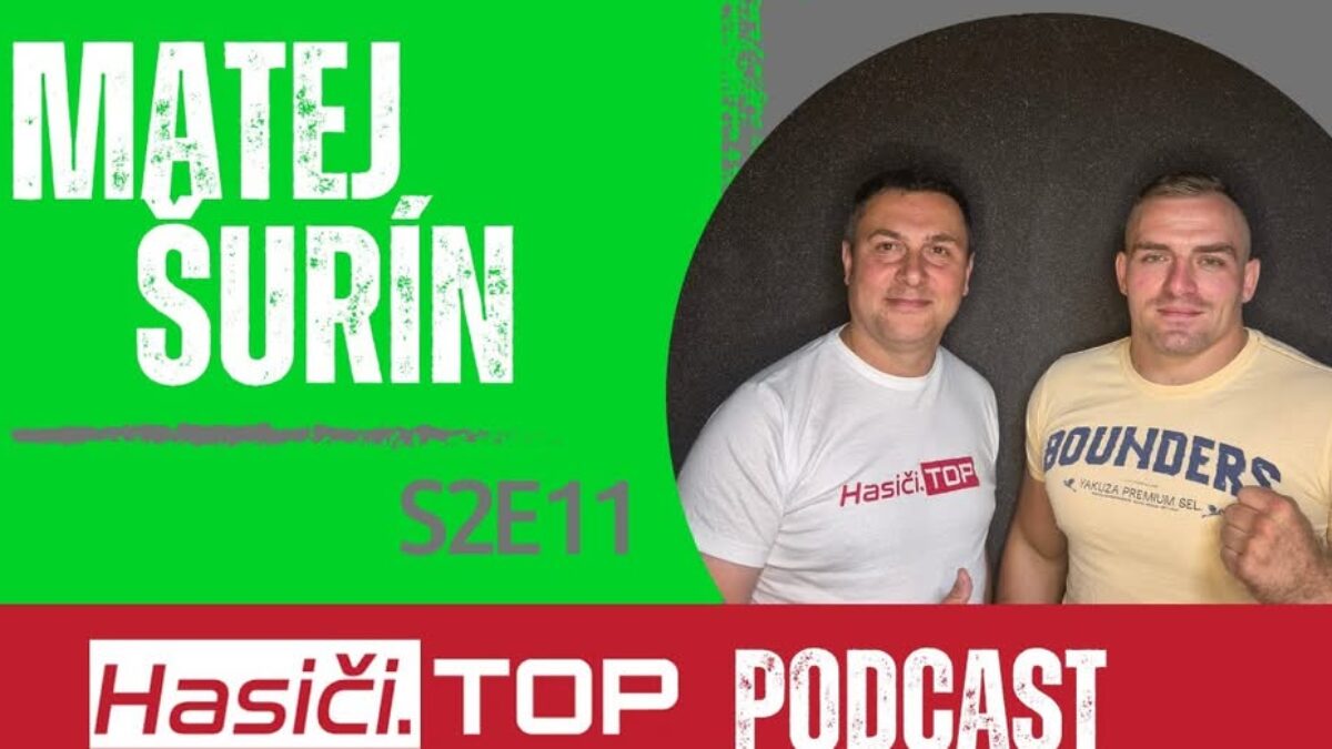Mesto Krásno nad Kysucou: Ak by ešte leziš v posteli ako ja tak si v kľude kukni  podcast Hasici.top so zaujímavým hosťom