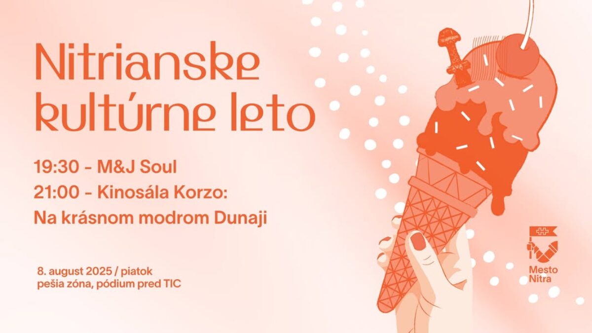 Mesto Nitra: 2 people going