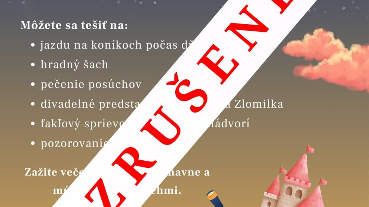 Hrad Šariš: Milé deti,