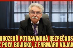 Miroslav Kamenský: Potravinová kríza na Slovensku – občania trpia, politici hraj...