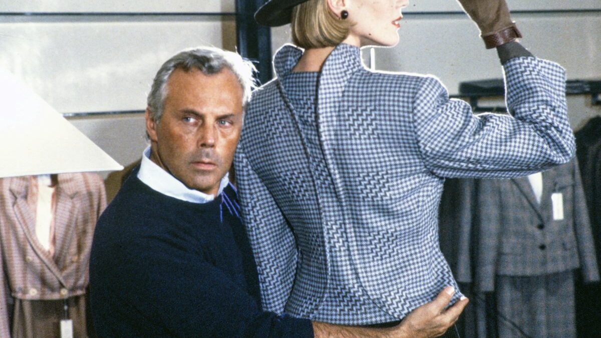 Armani: 50 rokov štýlu