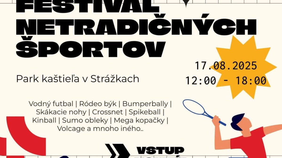 Tatry Spiš Pieniny: FESTIVAL NETRADIČNÝCH ŠPORTOV