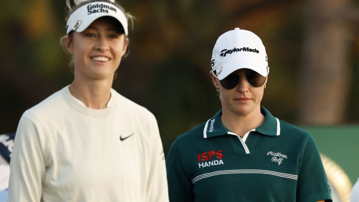 Nelly Korda, Charley Hull a Lottie Woad vytvoria prominentnú skupinu na Scottish Open.