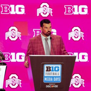 Futbalový tím Ohio State: Ryan Day očakáva „ostrú“ súťaž o post rozo...