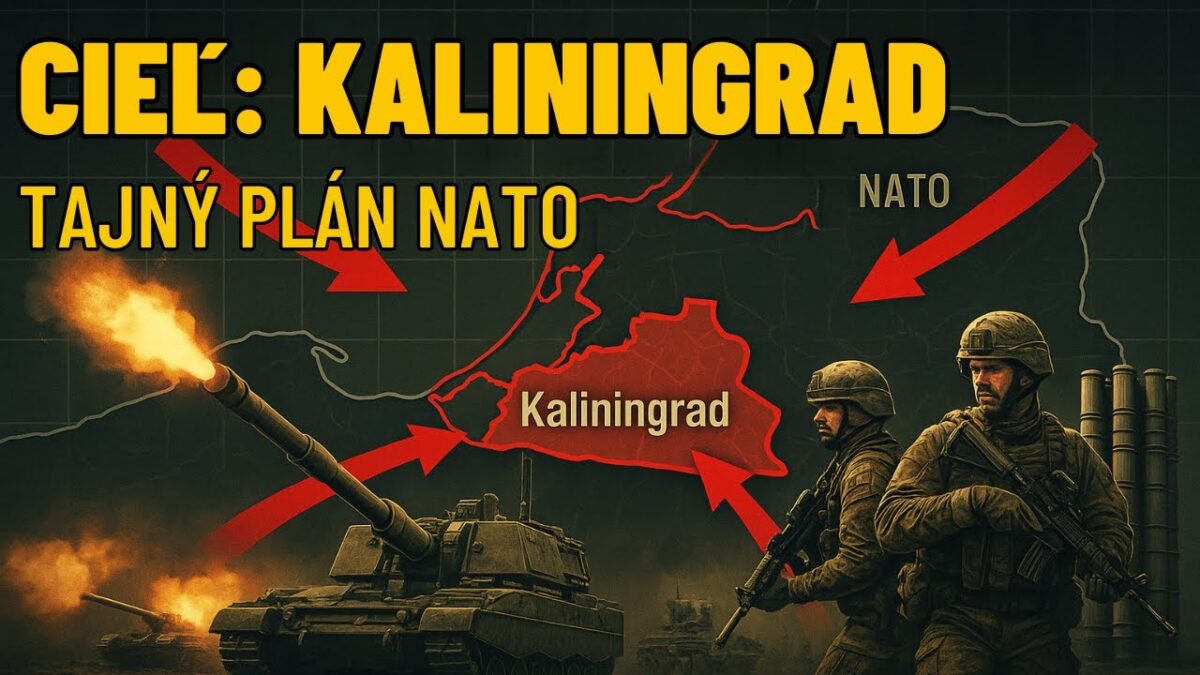 Kaliningrad v obkľúčení. NATO priznalo plán na úder proti Rusku