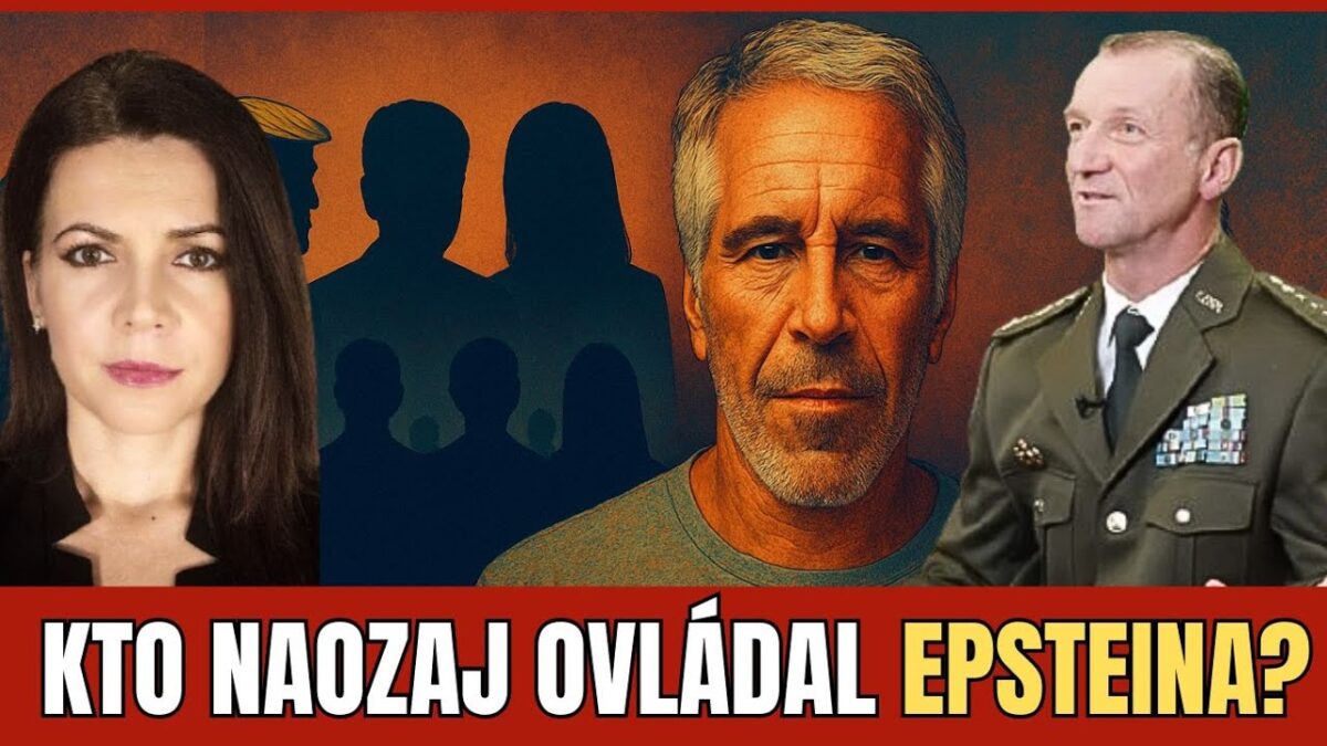 Epstein : Mossad, CIA, Trump, Clinton. Kto je v čiernej knihe? | Vladimír Baran TV OTV