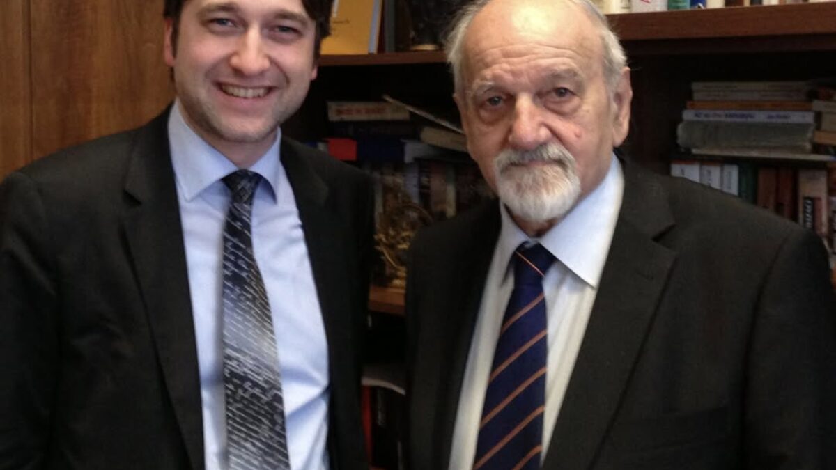 ODPOČÍVAJTE V POKOJI, PÁN PROFESOR