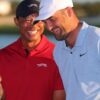 Štatistika Scottieho Schefflera a Tigera Woodsa na turnaji Open Championship je ...
