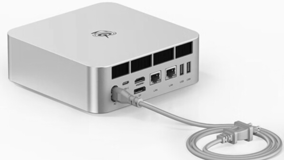 Mini PC s 10Gb Ethernetom, čítačkou odtlačkov a externou GPU: Prečo ešte potrebujeme desktop?