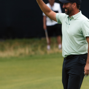 Open Championship 2025: John Parry dal eso na 13. jamke.