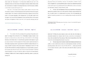 Trumpovo ministerstvo spravodlivosti formálne žiada súd v Manhattane o odtajneni...
