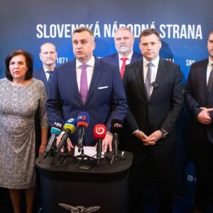 Slovenská národná strana vyjadruje sklamanie z toho, že Slovenská republika dnes...