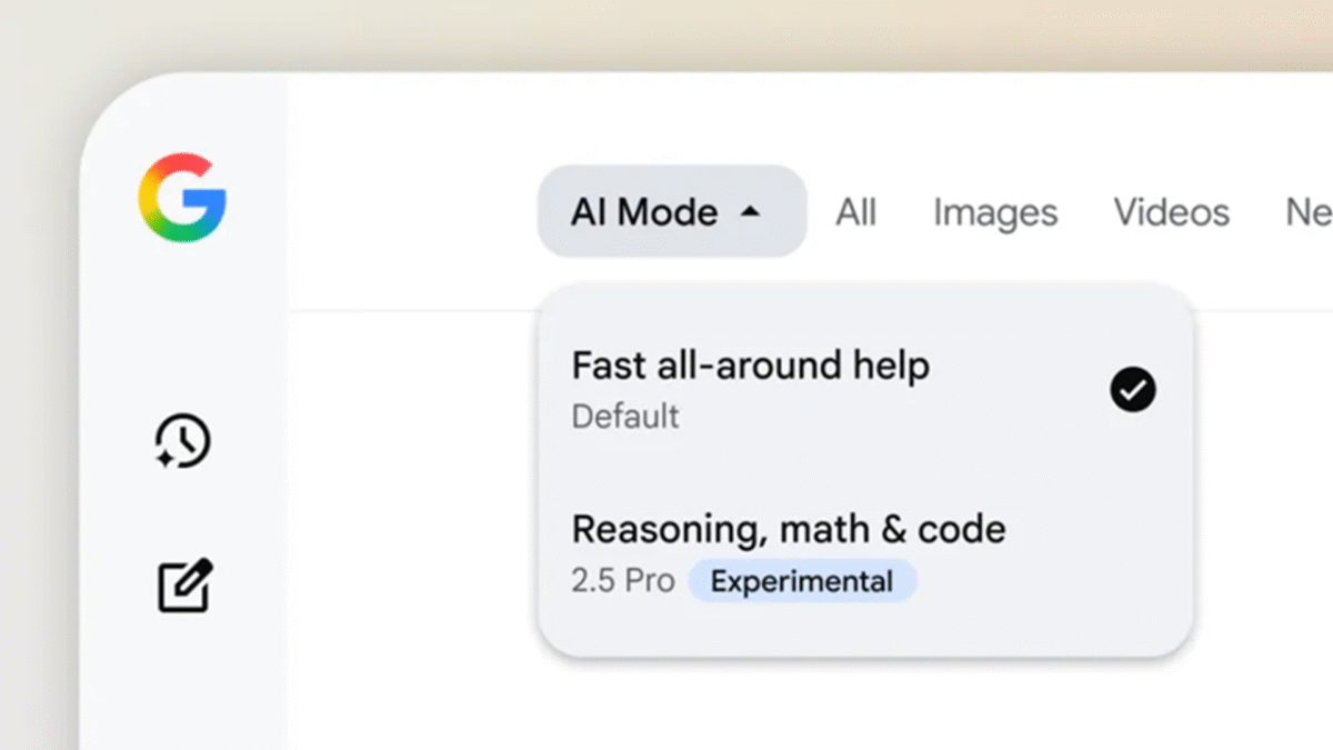 Google AI režim zosilnie s Gemini