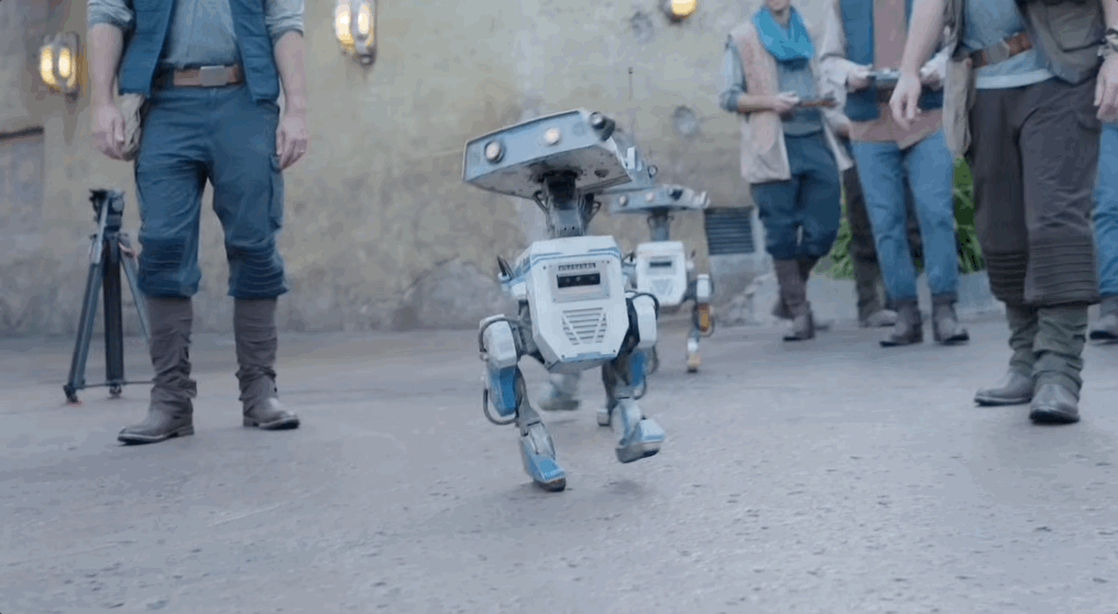 Pristáli! Star Wars droidi od Disneyho teraz v Disney Worlde.