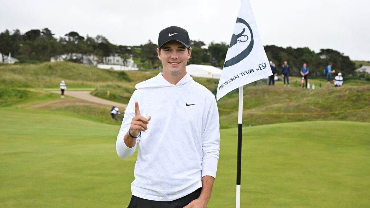 Filip Jakubčík dosiahol hole-in-one na tréningovom kole The Open Championship.