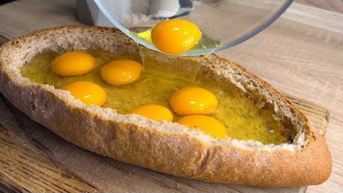 Vajcový chlebík – jednoduchý recept s úžasným výsledkom medzi top 3 najlepšími