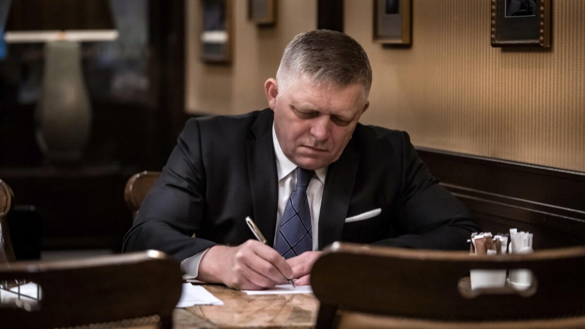 Robert Fico: Predseda vlády, milý Petr