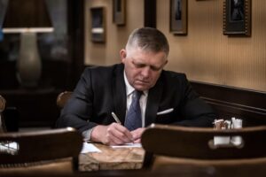 Robert Fico: Predseda vlády, milý Petr