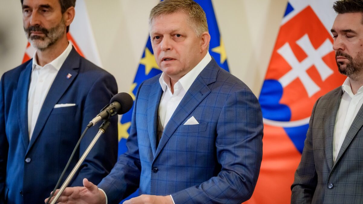 ROBERT FICO: ZASTAVENIE TOKU PLYNU Z RUSKA JE NEZMYSELNÉ ROZHODNUTIE