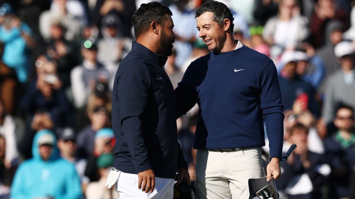 Rory McIlroy mal žarty pre J.J. Spauna na Augusta National