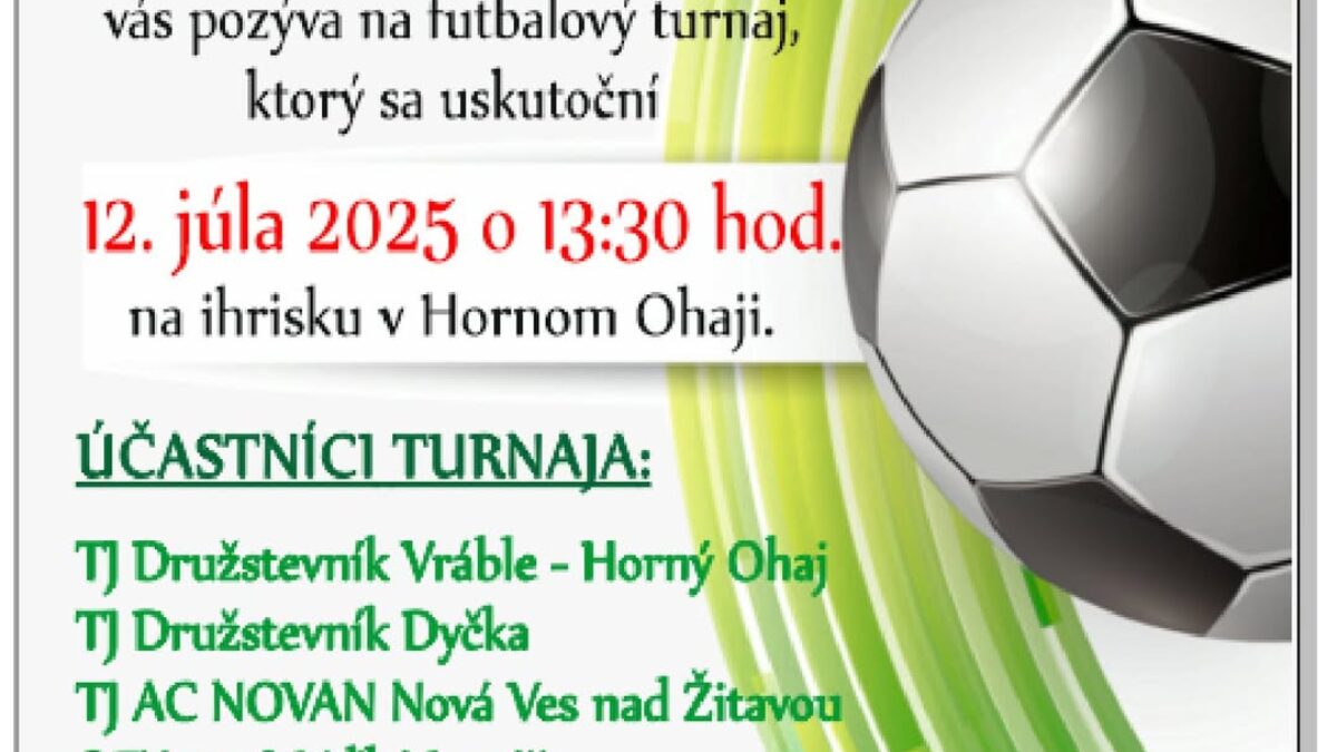 Mesto Vráble: MEMORIÁL ONDREJA CHRENA DNES V HORNOM OHAJI