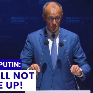 Friedrich Merz Putinovi: „Nevzdáme sa“ – Veľký sľub z Ríma