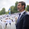 Minister J. Blanár v Srebrenici – Ministar J. Blanár u Srebrenici (11.7.20...
