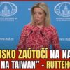 Maria Zacharovová  : Má NATO  naozaj právo rozhodovať o budúcnosti celého sveta?...