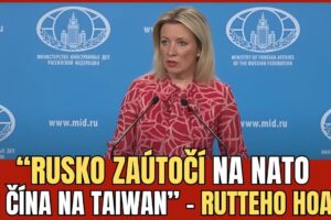 Maria Zacharovová  : Má NATO  naozaj právo rozhodovať o budúcnosti celého sveta?...