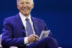 V jednom z prvých prejavov po diagnóze rakoviny Biden povedal: „Skutočné v...