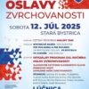Oslavy zvrchovanosti Stará Bysrica 12. 7. 2025