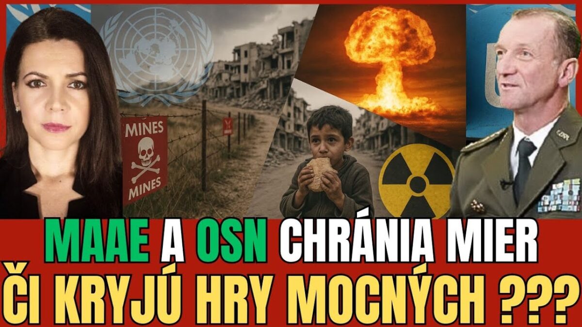 Míny, jadrové zbrane a OSN: Politika potravinovej blokády v Gaze. Kto riadi svet v tichosti? TVOTV