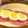 Plnená tortilla