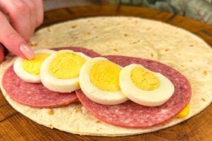 Plnená tortilla