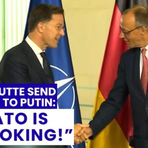 Rutte a Merz sa v Berlíne zjednotili: doteraz najsilnejšia správa NATO pre Putin...
