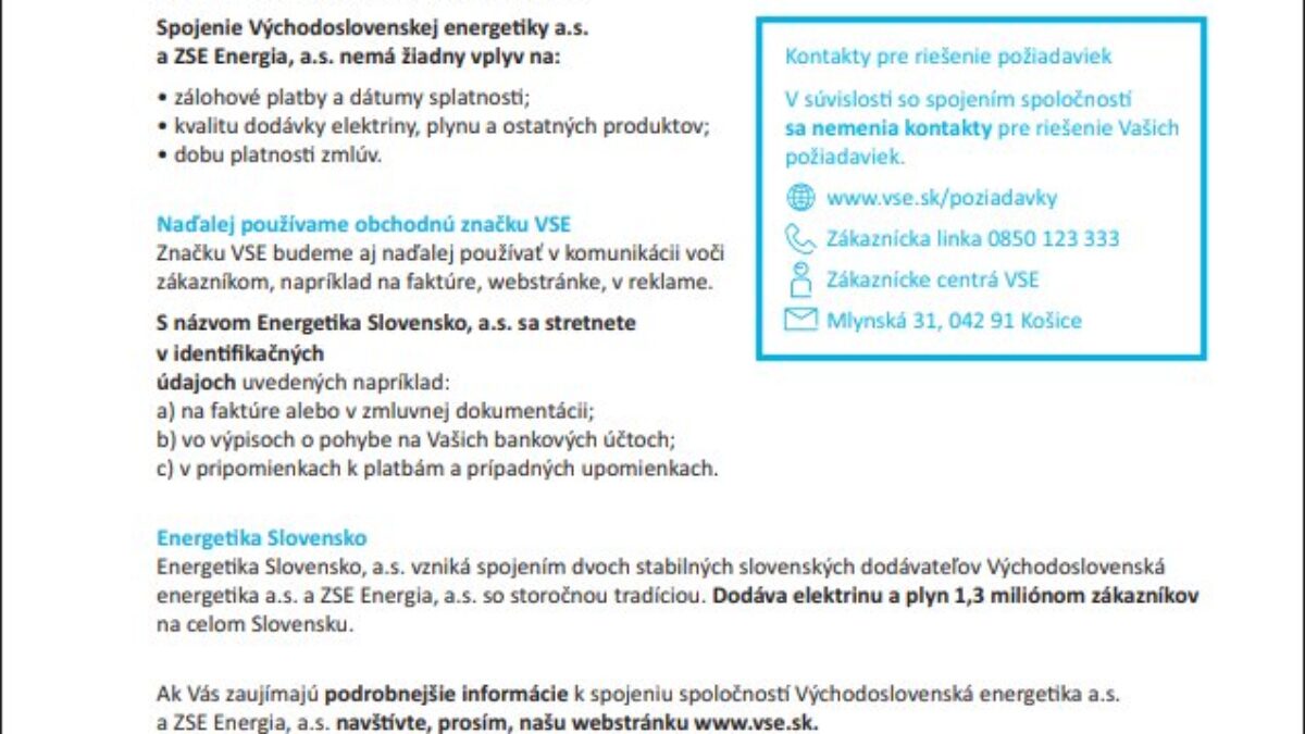 Mesto Svit: Dôležité pre občanov!