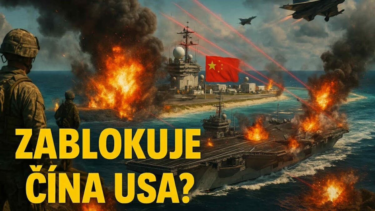 Čína buduje masívny pevnostný pás na mori. Hrozí blokáda USA?