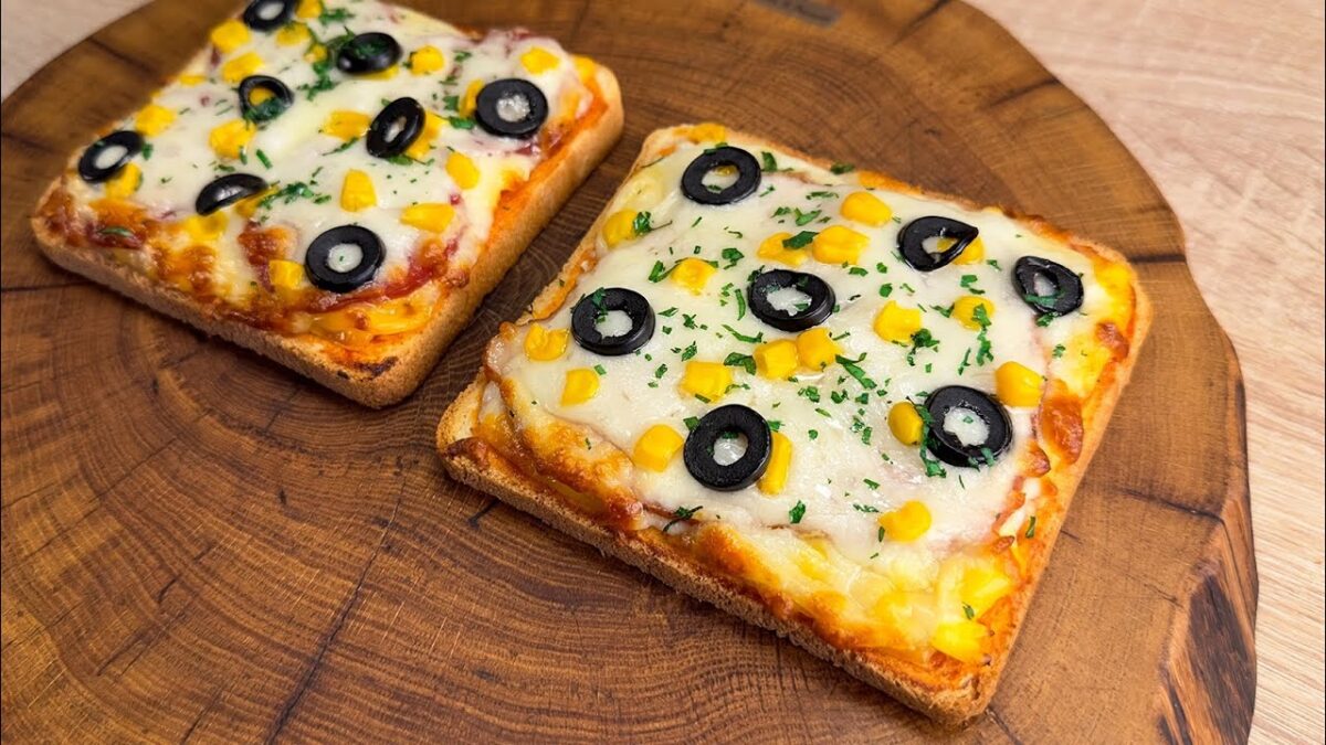 Najlepší syrový toast!