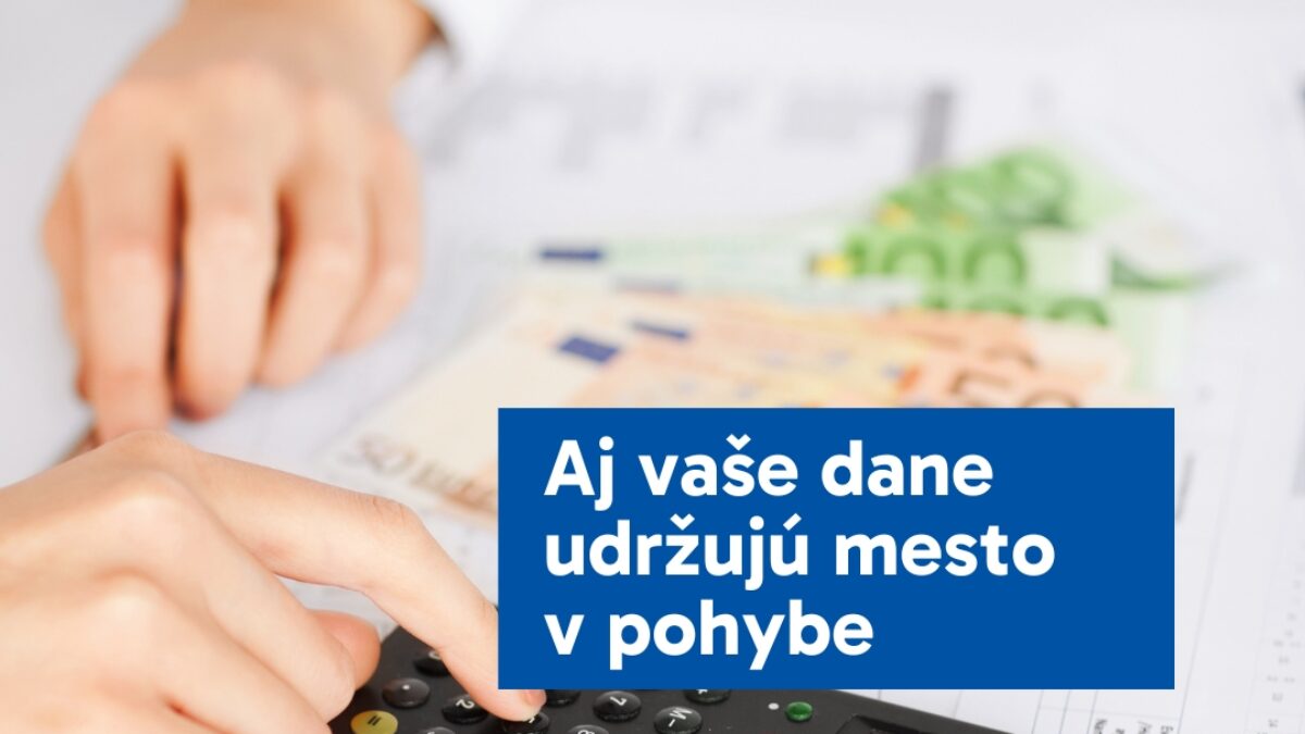 Mesto Liptovský Mikuláš: „Pozor! Platba daní do 2. júna – hrozí exekúcia!“