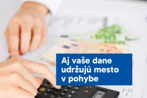 Mesto Liptovský Mikuláš: „Pozor! Platba daní do 2. júna – hrozí exekúcia!&...