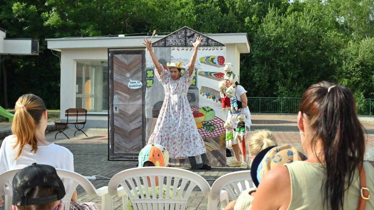 Mesto Banská Bystrica: ROZPRÁVKOVÝ PODVEČER V RADVANI