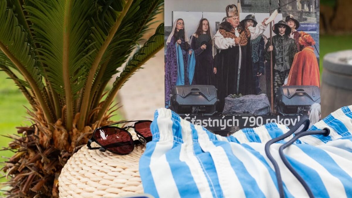 Mesto Topoľčany: „LETNÉ RADNIČNÉ ZVESTI!“