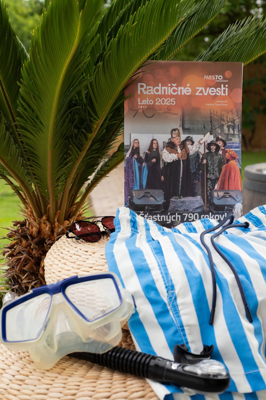 Mesto Topoľčany: „LETNÉ RADNIČNÉ ZVESTI!“