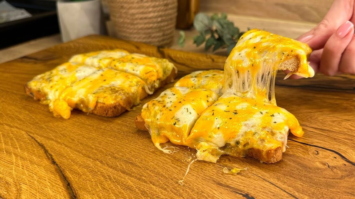 Neuveriteľne chutný a šťavnatý toast