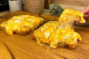 Neuveriteľne chutný a šťavnatý toast