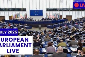 Parlament EÚ NAŽIVO: Hlavné hlasovania a diskusie o klíme, rozpočte a vojne na U...