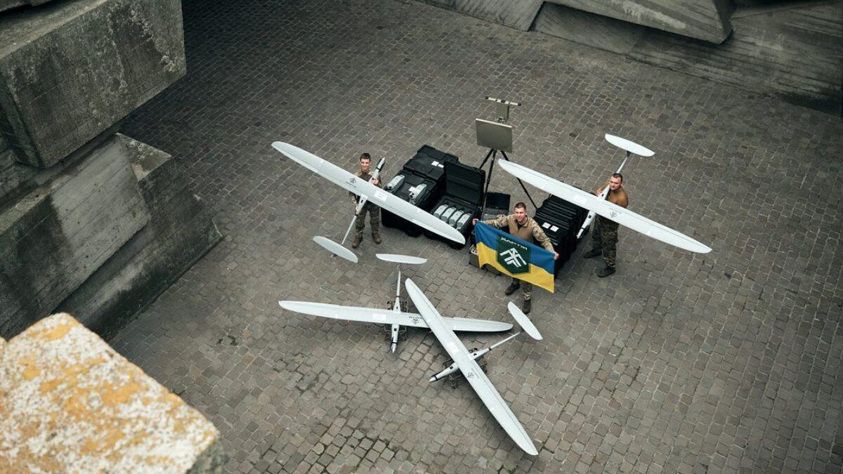 Laserová technológia a nový ukrajinský dron s dlhým doletom